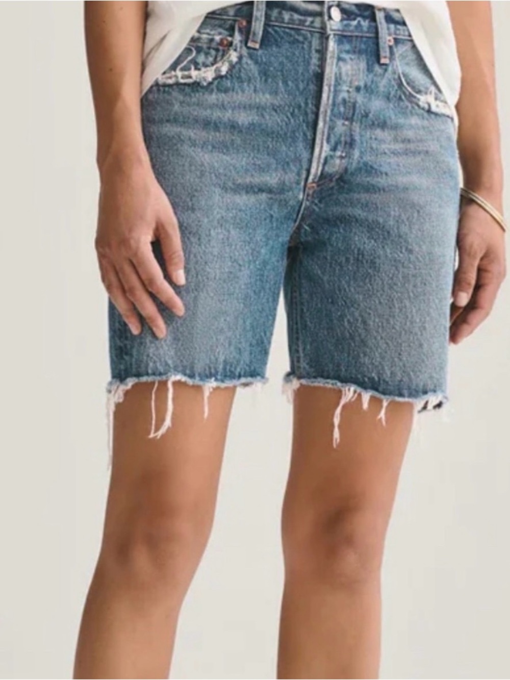 Agolde Rumi shorts size 25